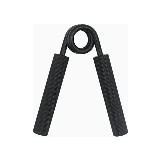 2 pcs Black Heavy Duty Metal Hand Grip Strengthener - Hand Training Equipment for Rehabilitation & Fitness with Adjustable Resistance 300LB