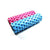 Colorful Solid Yoga Foam Roller 45cm - Colorful Wolf Tooth Design Muscle Relaxation Massage Stick for Fitness and Sports