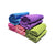 Purple Plum Blossom Yoga Towel Mat - Absorbent, Thick, Non-Slip, Portable Fitness Blanket for Home Use 183*63CM