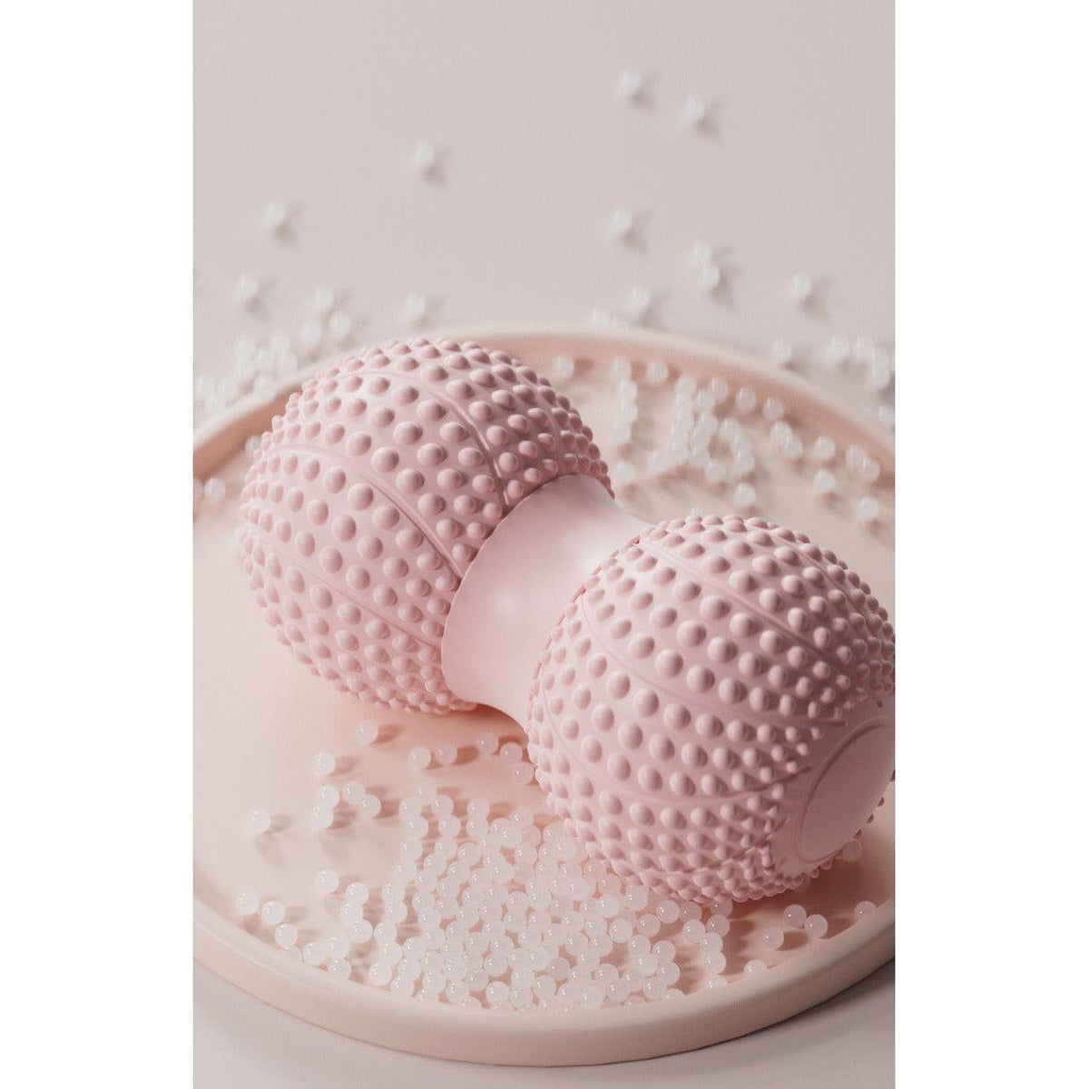 Black 2pcs Fascia Ball Foot Arch Massager Peanut Ball for Muscle Relaxation, Deep Tissue Release, Yoga Massage 6.5*6.5*13CM