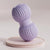 Purple 2pcs Fascia Ball Foot Arch Massager Peanut Ball for Muscle Relaxation, Deep Tissue Release, Yoga Massage 6.5*6.5*13CM