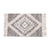 Handwoven Cotton Tassel Floor Rug for Bedroom or Living Room|Soft, Modern Geometric Design,60x90cm