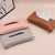 2 pcs Grey Car Sun Visor Tissue Holder - PU Leather Napkin Dispenser for Vehicle Interior