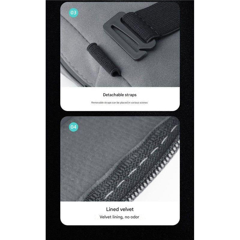 2 pcs Black Stylish Car Tissue Box for Seat Back - Car Interior Tissue Pack for Seat Back, Armrest Box, Sun Visor 18.5x12.5x7cm