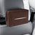 2 pcs Brown Stylish Car Tissue Box for Seat Back - Car Interior Tissue Pack for Seat Back, Armrest Box, Sun Visor 18.5x12.5x7cm