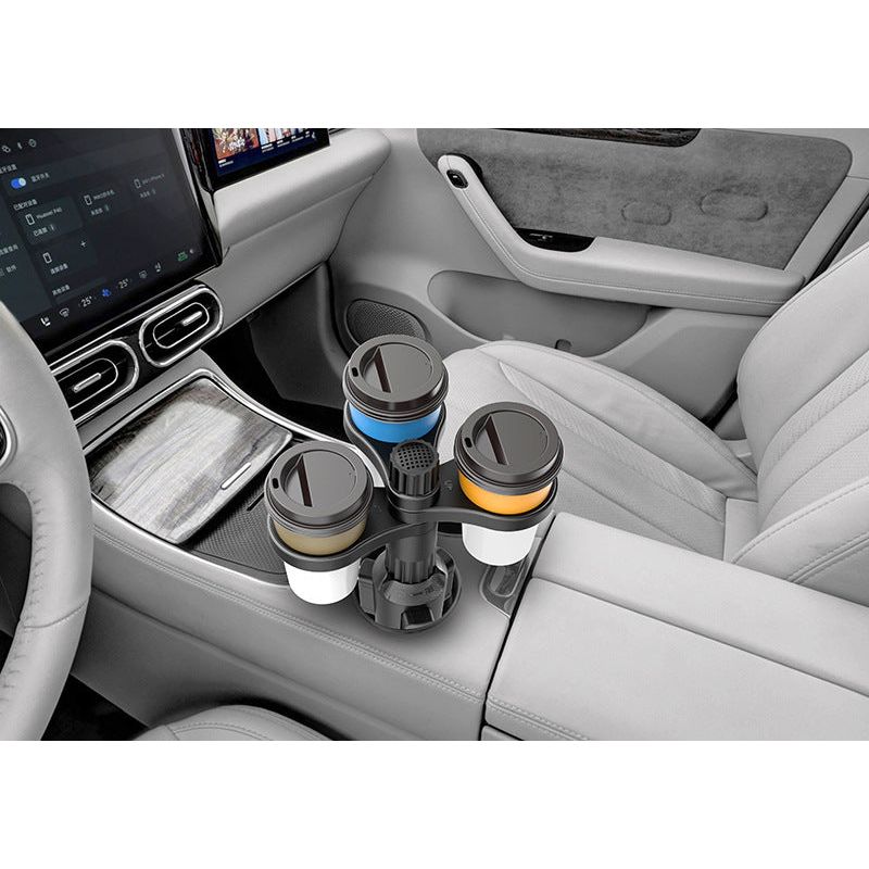 Multifunctional Car Cup Holder - Adjustable Drink Holder Organizer for Car