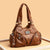 Brown Vintage Soft Leather Biker Bag - Shoulder Crossbody Handbag