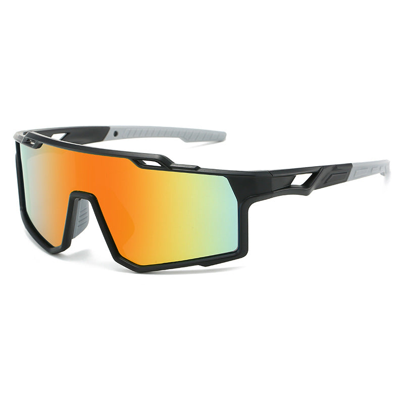 2 pcs Outdoor Cycling &amp; Hiking Sports Sunglasses - UV Protection, Lightweight, Durable Design