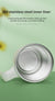 Pink Portable Automatic Mixing Coffee Cup - Stainless Steel Magnetic Stirrer(No handle)