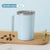 Blue Portable Automatic Mixing Coffee Cup - Stainless Steel Magnetic Stirrer(handle stlye)