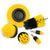 Electric Drill Brush Set - Multi-Purpose Cleaning Power for Sinks, Tiles & Car Wheels(Drill not included)
