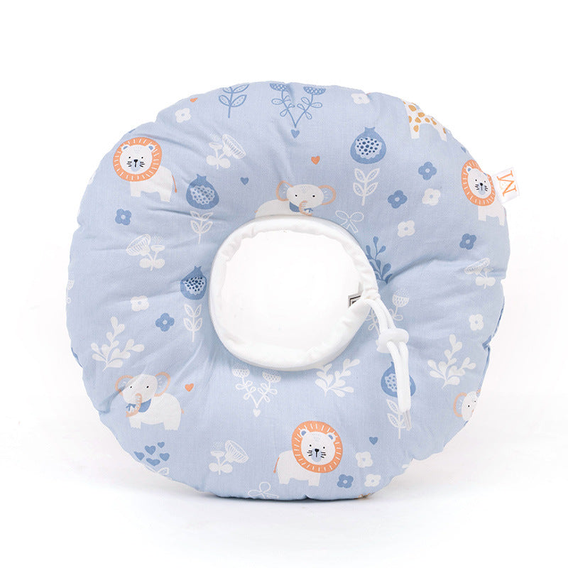 2 pcs Lion Soft Pet Recovery Collar - Comfortable Anti-Lick Cone for Cats &amp; Dogs Size XS