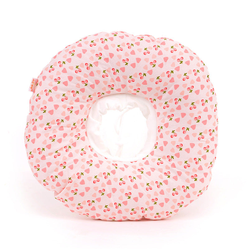 2 pcs Strawberry Soft Pet Recovery Collar - Comfortable Anti-Lick Cone for Cats &amp; Dogs Size M