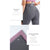 Size L Rose Pink High-Waisted Seamless Yoga Pants for Women - Tummy Control, Butt Lifting & Back Waistband Pocket