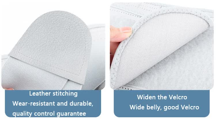 Size S Grey Breathable Waist Support Belt - Adjustable Back Brace for Men and Women, Ideal for Weightlifting, Squats & Back Pain Relief