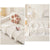 180*180CM Off White Premium Polyester Sofa Throw Blanket, 180x180 cm, Multi-Seasonal Use, Sofa Protector