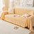 180*260CM Yellow Premium Polyester Sofa Throw Blanket, Multi-Seasonal Use, Sofa Protector