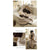 Brown Dogs Pattern Soft and Absorbent 4-Layer Cotton Bath Towel for Adults and Children | Cartoon Design | 80*160 cm | Perfect for Bathing and Lounging