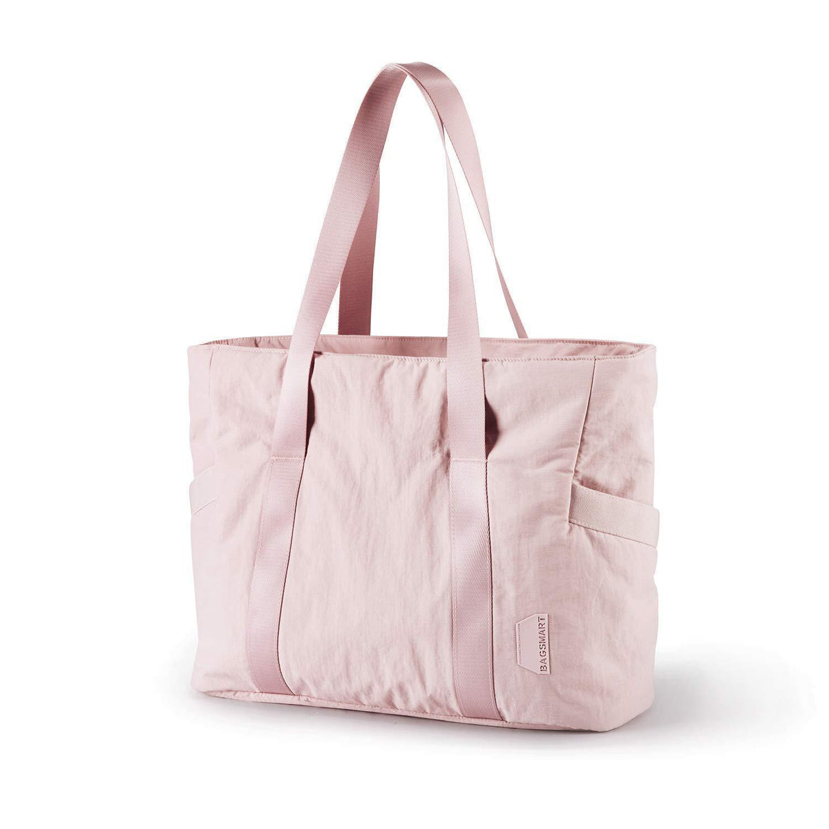 Pink Stylish and Practical Water-Resistant Tote Bag for Daily Use &amp; Yoga - Spacious with Convenient Compartments