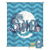 Style STD-001-20 Blue Quick Dry Beach Mat Sand Proof Waterproof Outdoor Picnic Blanket - Compact & Lightweight