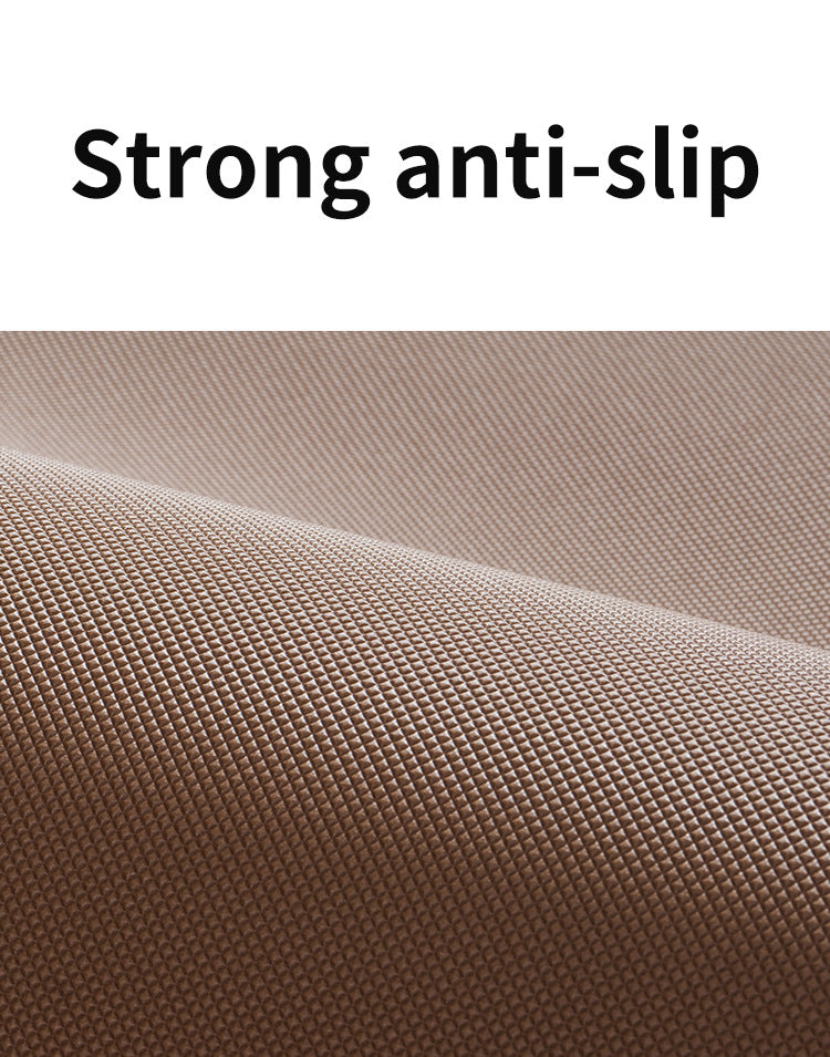 Grey Quick Dry Bathroom Rug - Non-Slip PVC Foam, Super Absorbent, 50x80cm