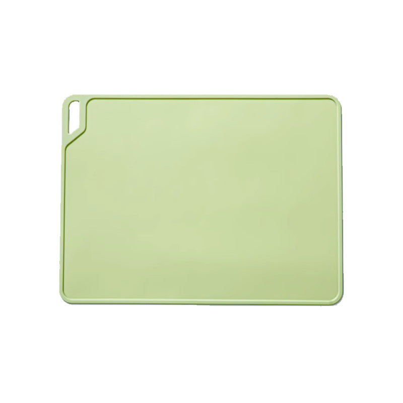 2 Pcs Green Safe &amp; Durable Silicone Placemat - Heat Resistant, Spill-Proof Table Protector for Kids &amp; Adults(30*40CM)