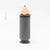 Grey Creative Silicone Pencil Case - High-Value Stationery  - Large Capacity Desk Organizer