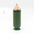 Green Creative Silicone Pencil Case - High-Value Stationery  - Large Capacity Desk Organizer