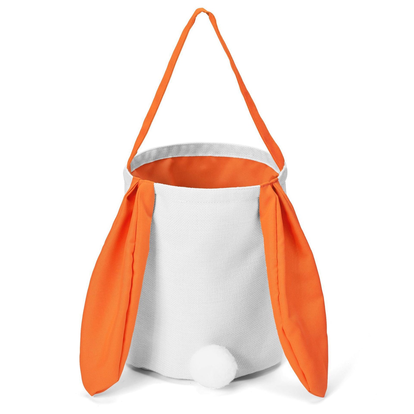 Orange Adorable Easter Bunny Ear Tote Bag - Stylish Rabbit-Themed Candy Bag