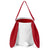 Red Adorable Easter Bunny Ear Tote Bag - Stylish Rabbit-Themed Candy Bag