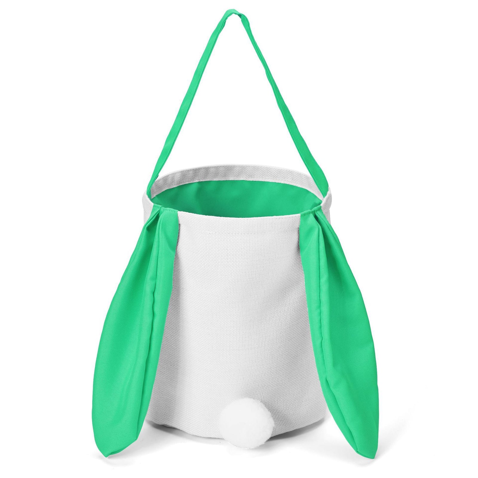 Green Adorable Easter Bunny Ear Tote Bag - Stylish Rabbit-Themed Candy Bag