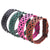 Size S Pink 1 pack Stylish PU Leather Dog Collar with Spikes - Adjustable, Durable & Comfortable for Medium to Large Breeds