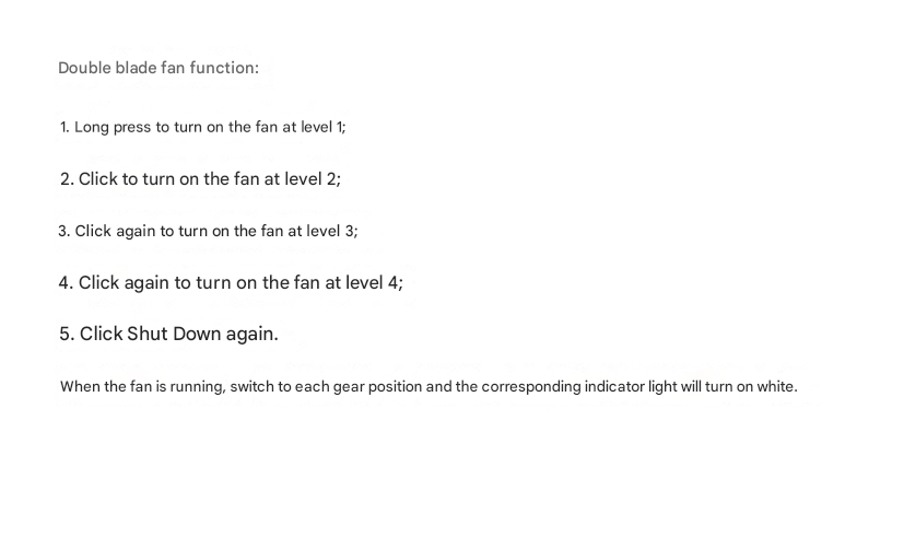 Black Dual-Blade Portable Neck Fan - Rechargeable USB Fan with Carabiner