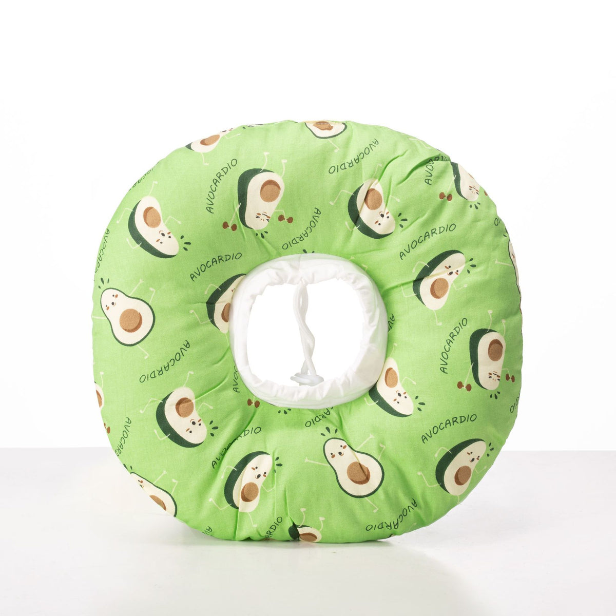 2 pcs Avocado Pet Recovery Collar - Comfortable Anti-Lick Cone for Cats &amp; Dogs Size XS