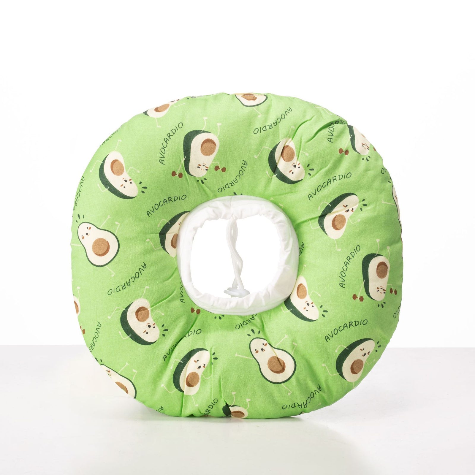 2 pcs Avocado Pet Recovery Collar - Comfortable Anti-Lick Cone for Cats & Dogs Size XS