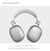 Black Bluetooth Over-Ear Headphones - Mesh Headband, Wireless, Rotatable Earcups
