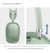 Green Bluetooth Over-Ear Headphones - Mesh Headband, Wireless, Rotatable Earcups