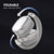 Pink Comfortable Bluetooth Over-Ear Headphones - Soft Earmuffs, Foldable Design, Stereo Sound