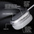 Silver Comfortable Bluetooth Over-Ear Headphones - Soft Earmuffs, Foldable Design, Stereo Sound