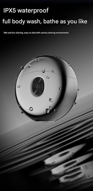 Portable Electric Shaver - Pocket Size, USB Charging, Close Shave