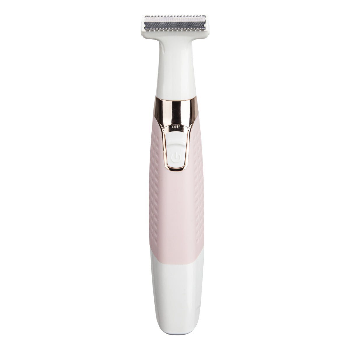 Pink Electric Shaver for Women - USB Rechargeable, Painless Hair Removal