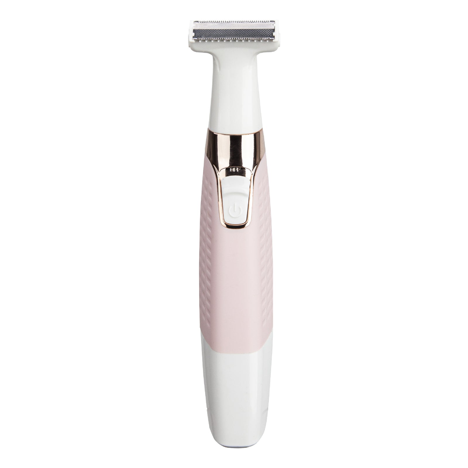 Pink Electric Shaver for Women - USB Rechargeable, Painless Hair Removal