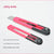 39-Piece Home Tool Kit - Pink Carbon Steel Hardware Set