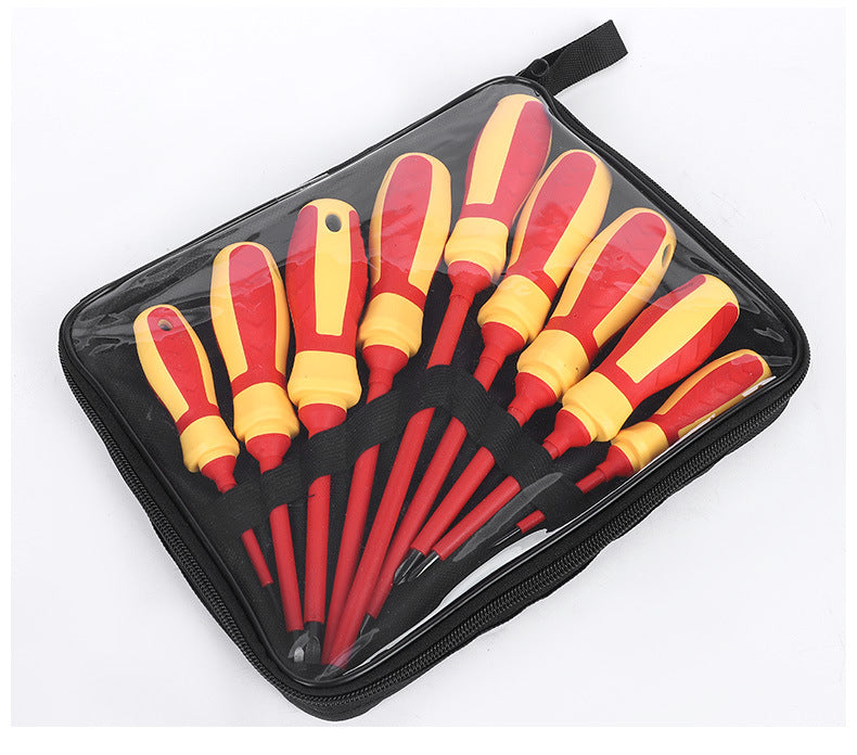 9-Piece Insulated Screwdriver Set - Home Repair &amp; Electrical Work
