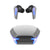 Silver Wireless Gaming Earbuds - Bluetooth 5.2, Low Delay, 3D Stereo