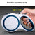 Coffee 3M Pet Leash Retractable - Tangle-Free, Extendable Pet Leash for Walking
