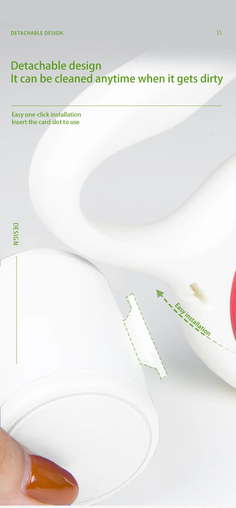 White 5M Retractable Dog Leash - With Small Box, Suitable For Small And Medium Dogs