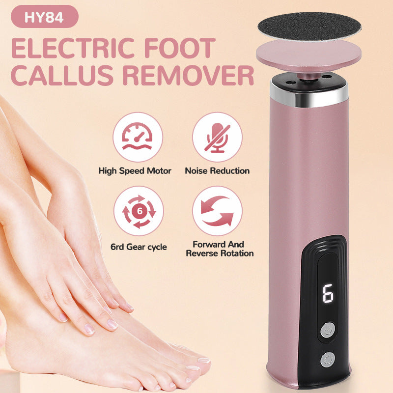 2-in-1 Electric Foot File & Hand Care Tool