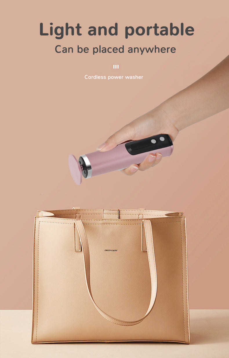 2-in-1 Electric Foot File & Hand Care Tool