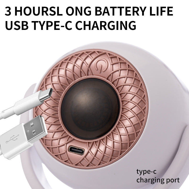 2-in-1 Fabric Shaver & Sticky Roller - USB Rechargeable Lint Remover